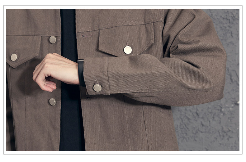 Blouson homme manches longues en Coton - Ref 3117021 Image 19