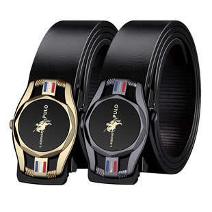 【商务百搭】传奇保罗男士自动扣皮带