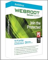 Webroot SecureAnywhere AntiVirus one year key activation code