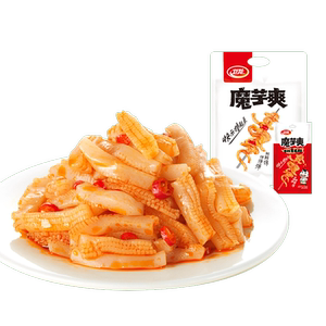 卫龙魔芋爽辣条180g*2大袋