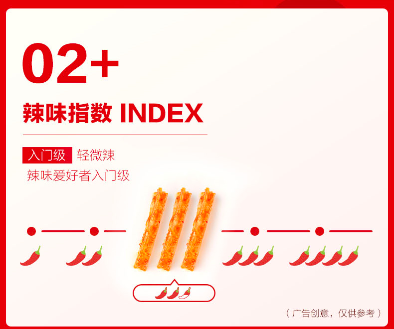 卫龙 麻辣小面筋 休闲零食32g*30包 图2