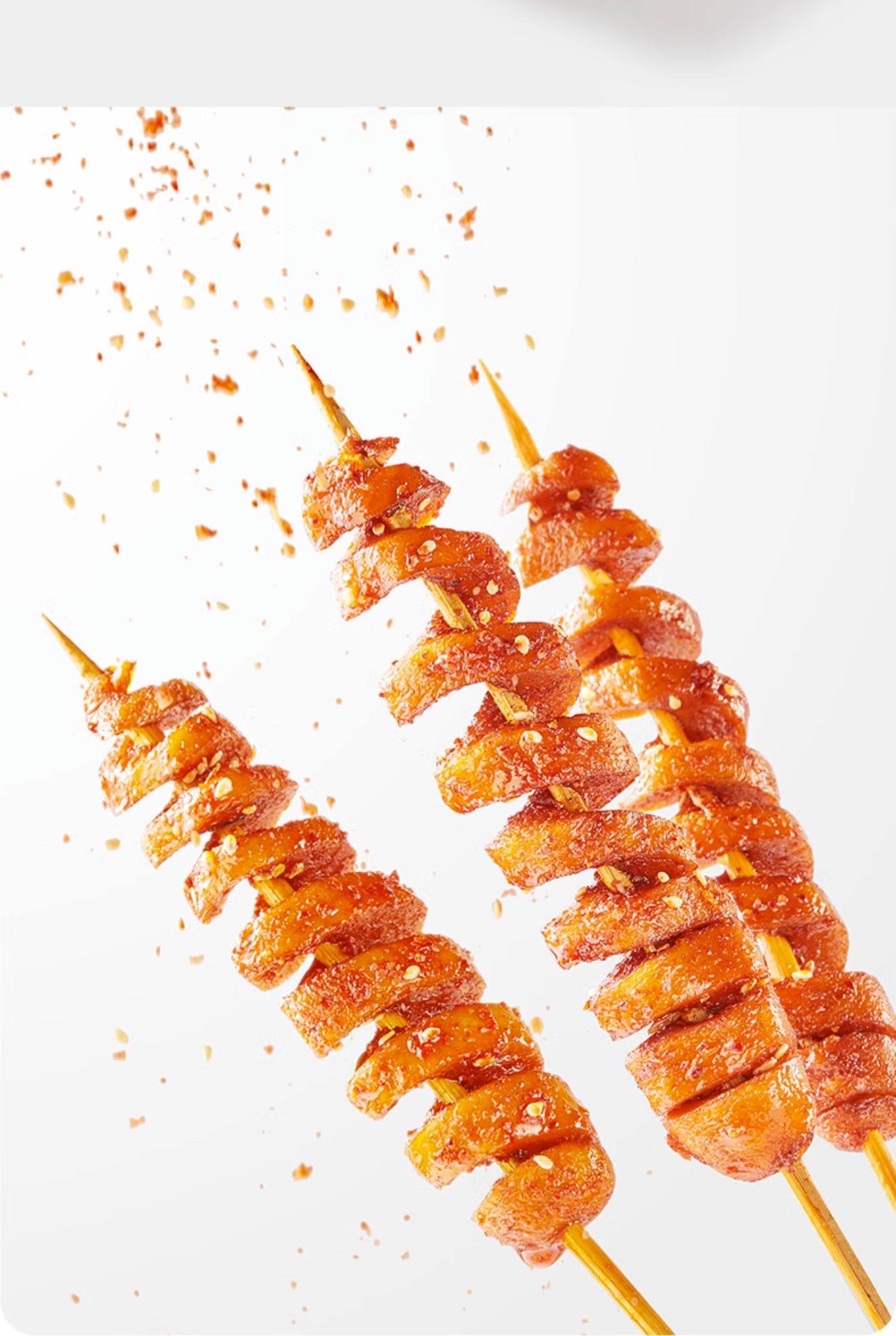 【中國直郵】衛龍 烤麵筋片 辣味零食 好吃解饞 150g