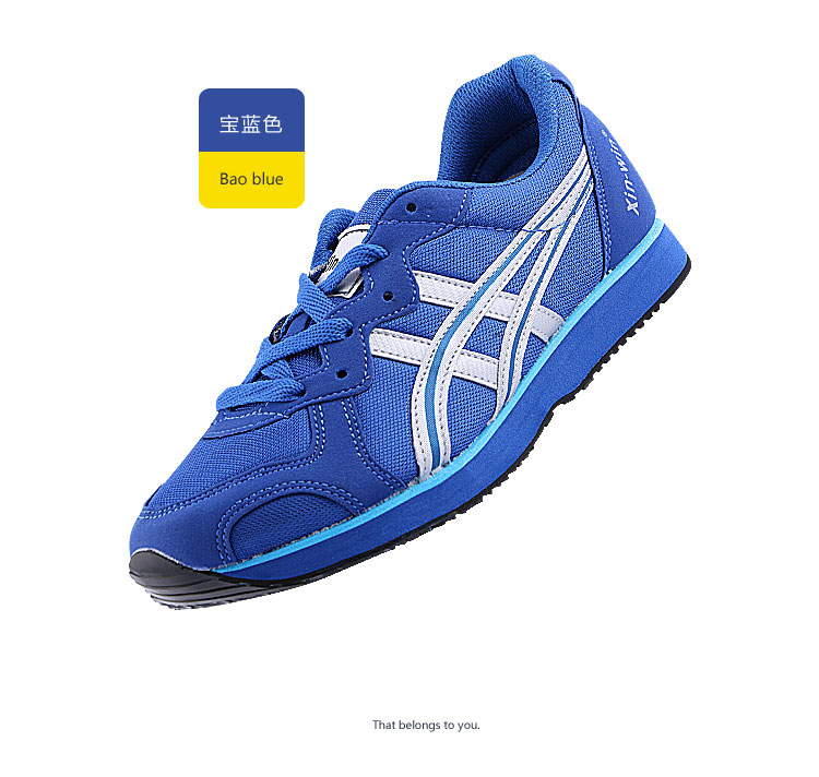 Giày chạy marathon nhẹ mới chạy thử nam cơ thể thoáng khí theo dõi và lĩnh vực đào tạo giày thể thao giày chạy dài giày nữ sneaker