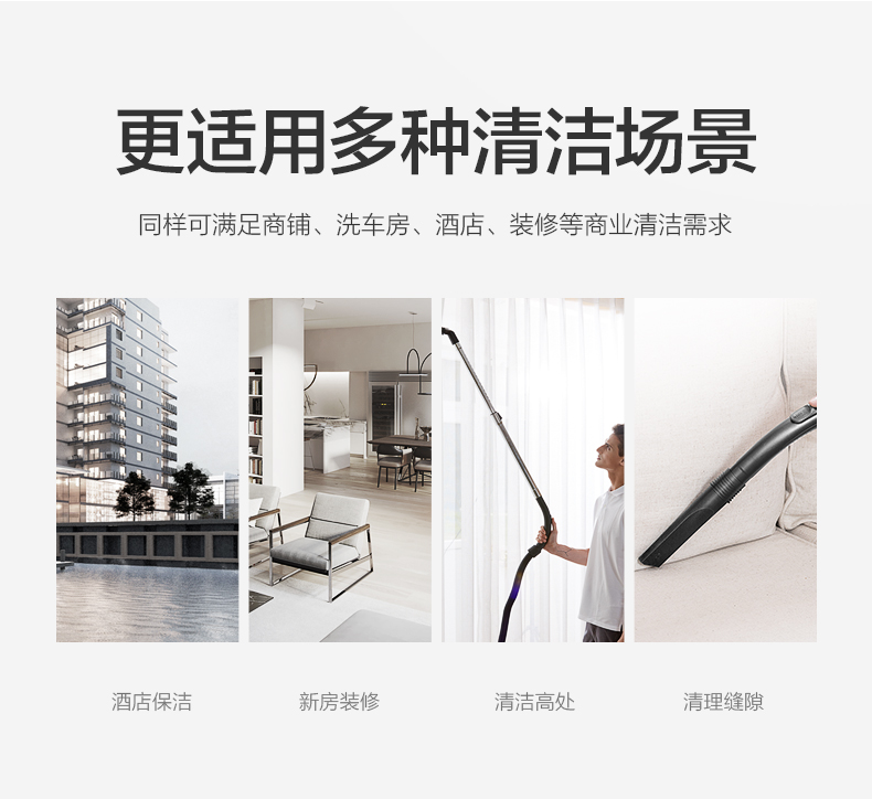 đánh giá robot hút bụi xiaomi Puppy máy hút bụi gia đình mạnh mẽ thảm điện cầm tay khô và ướt thổi đa năng câm công nghiệp nhỏ D-809 - Máy hút bụi