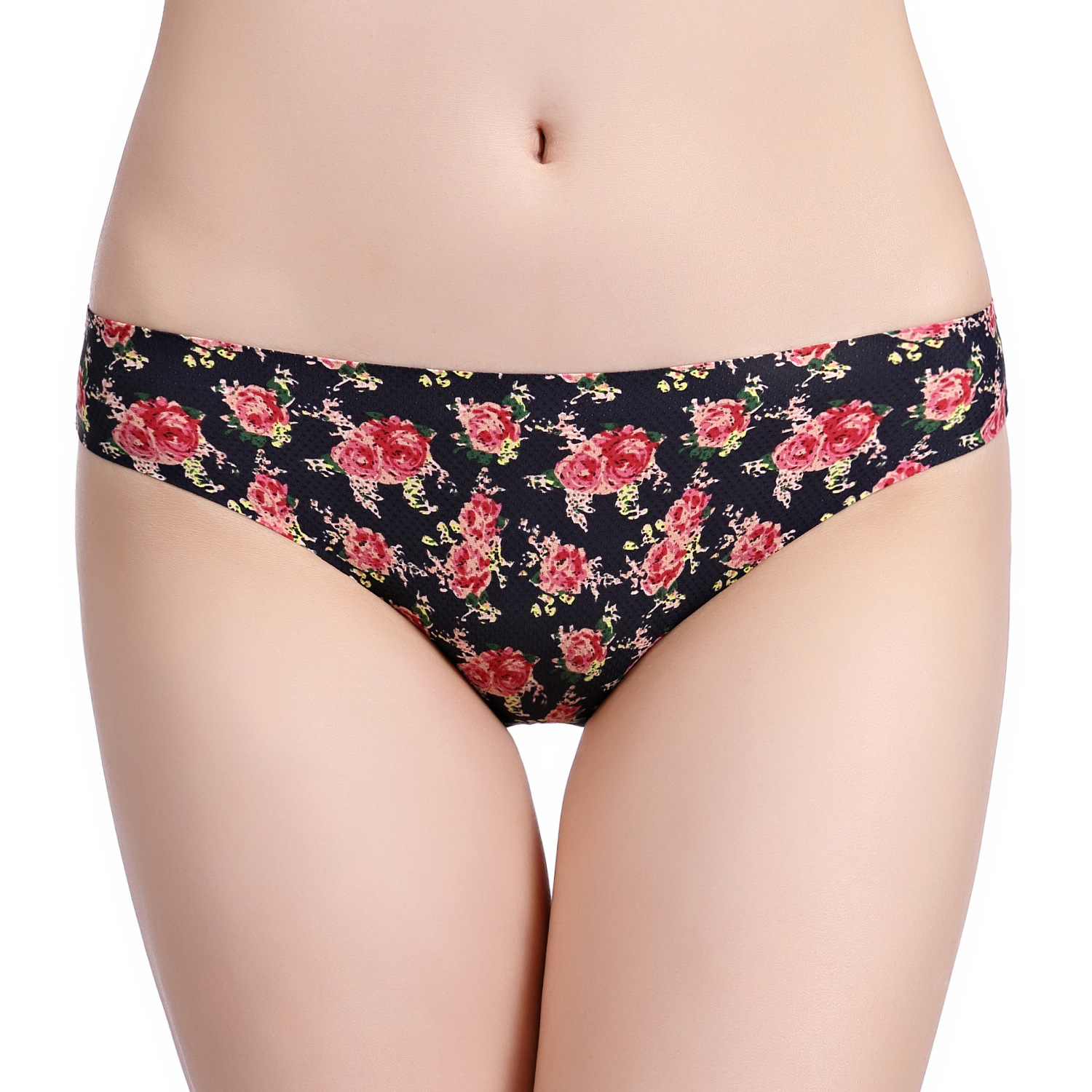 Flower Underwear Phụ nữ Phụ nữ Panties Briefs Thêm Panties Kích