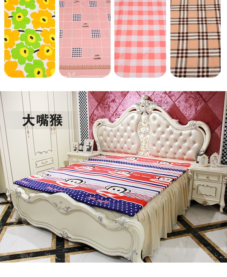 Tuỳ chỉnh len tinh khiết cảm thấy nệm dày ẩm len chăn nệm kang giường tatami ký túc xá sinh viên nệm - Nệm giá đệm everon