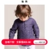Back dock boy 2019 mùa hè sọc áo sơ mi 1 bé thoáng khí chống nắng dịch vụ điều hòa trẻ em 3-5 tuổi - Áo sơ mi sơ mi đẹp cho bé trai Áo sơ mi