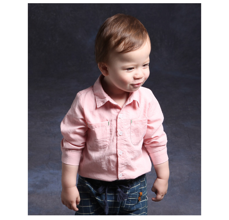 Chemise garcon à manche longue - Ref 2075163 Image 21