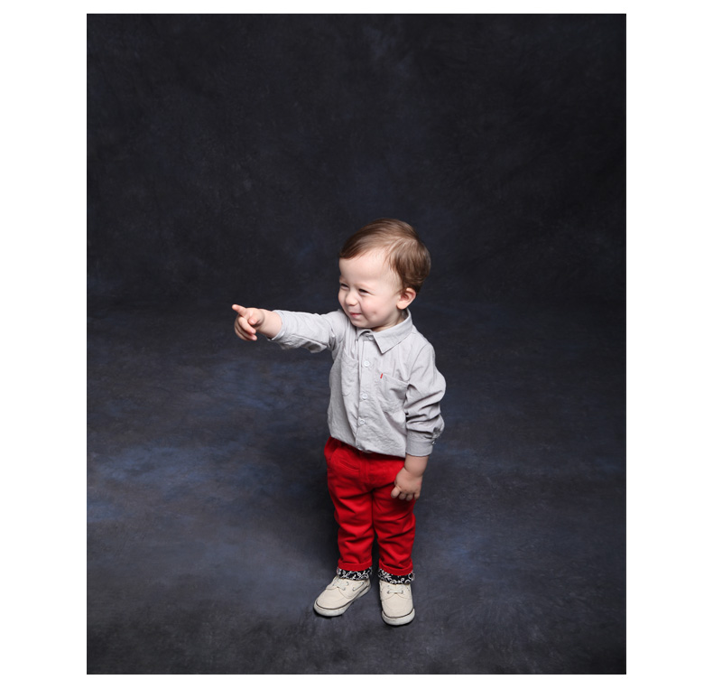 Chemise garcon à manche longue - Ref 2075163 Image 25