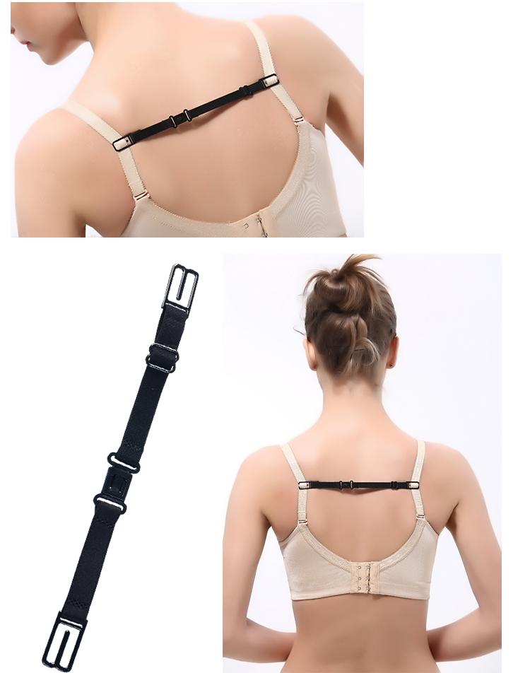 Đồ lót dây đeo vai trượt khóa Áo ngực hoang dã khóa lưng áo ngực chống trượt dây đeo vai chống trượt đai chống trượt phụ kiện vai dây áo lót trong