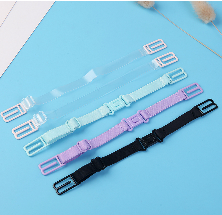 Đồ lót dây đeo vai trượt khóa Áo ngực hoang dã khóa lưng áo ngực chống trượt dây đeo vai chống trượt đai chống trượt phụ kiện vai dây áo lót trong