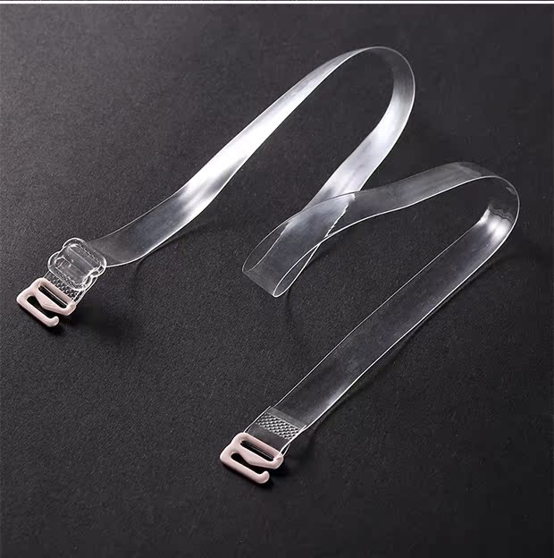 Phiên bản Hàn Quốc mới của dây đeo vai trong suốt gợi cảm vô hình đồ lót liền mạch chống trượt với vẻ đẹp mùa hè trở lại từ dây đeo áo ngực dây trong suốt mặc trễ vai