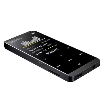 rui zu D02 students like to use Bluetooth touch screen mp3 mp4 lossless music player English listening small portable lossless sound quality may be putting touch ultra-thin ultra-thin novels depending on