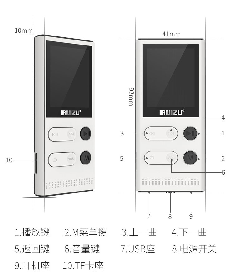 máy nghe nhạc sony a55 Sharp X22 Solar MP3 / MP4 Player Mini Student Walkman E-book Chế độ chờ dài - Máy nghe nhạc mp3 	máy nghe nhạc kiêm tai nghe bluetooth