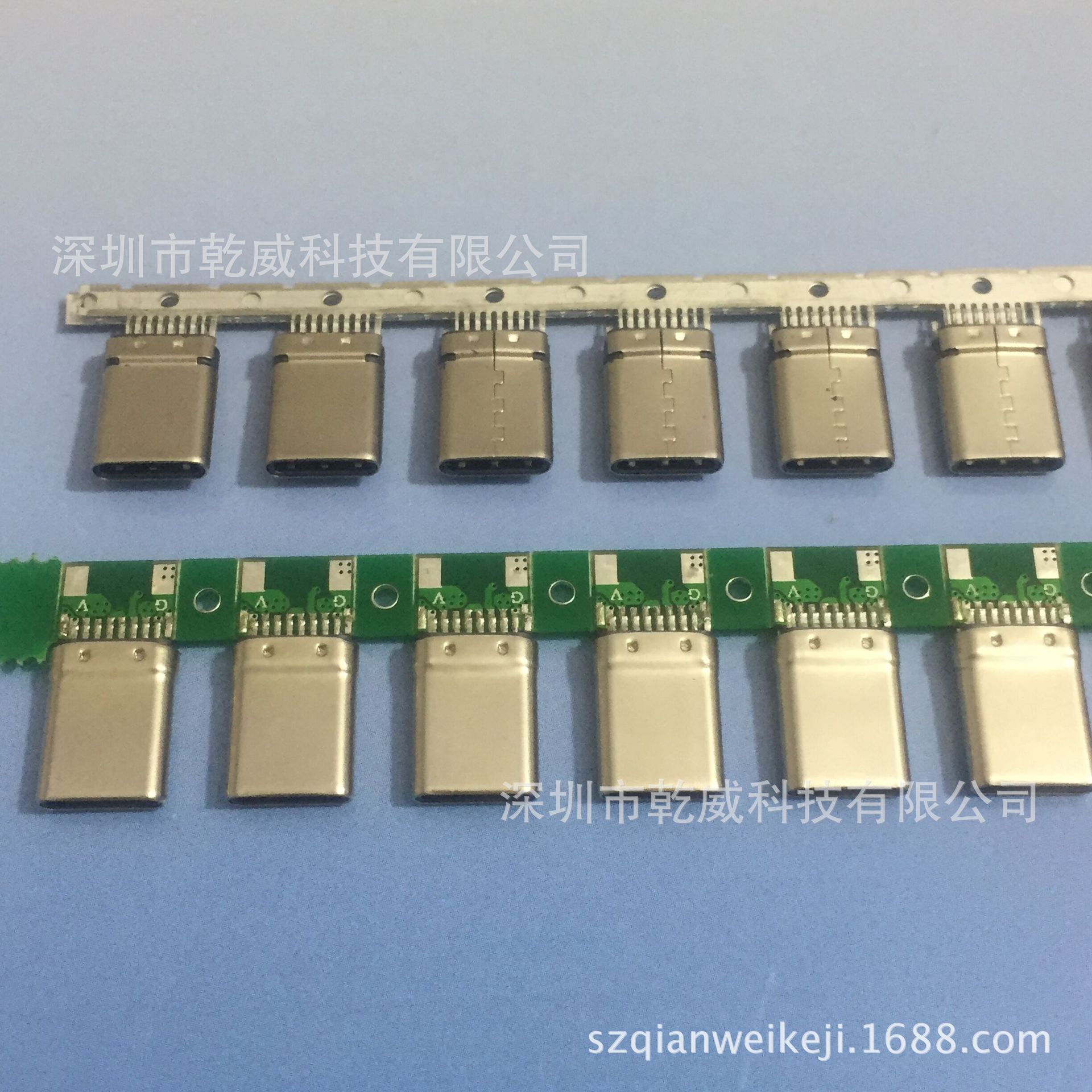 One = 10 Pin USB3 Simple 161TYPE-C splinter riveting head large current 3A support