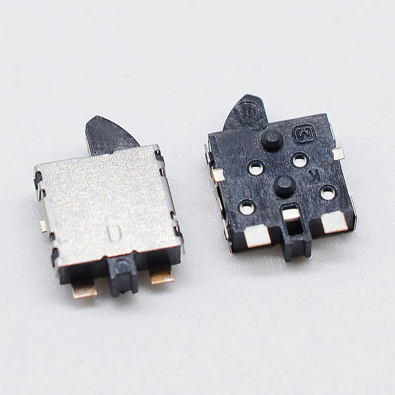 0) patch-type detection switch side press horizontal mini ultra-thin reset two foot limit switch with positioning column-Taobao