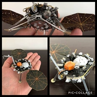 Трехмерный аэрокосмический конструктор, DIY