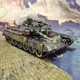 Российская версия цвета танка T90 + большой подарочный пакет, инструмент + дисплей + пробная модель.