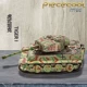 Tiger Tank + Luxury Gift Pack, Tool + Display Box + пробная модель