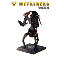 Full metal DIY assembly model 3D glue-free puzzle color destroyer robot Mechanical Scorpion