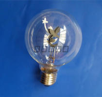 Flower bubble E27 ordinary screw bulb retro decorative bulb 220V240V3W screw bulb