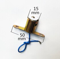 B15 double contact fixed small lamp holder bayonet socket small lamp holder single contact small lamp holder small bulb base
