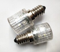 Instrument machine tool indicator light E14 220V110V30V24V screw led bulb screw indicator light customization