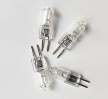 Microscope Bulb Crystal Inserts 6V5W10W15W20W30W Blister Rice Bulb Halogen Tungsten Lamp Bulb Halogen Tungsten Lamp
