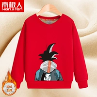 【Плель круглой шеи】 красная смелая