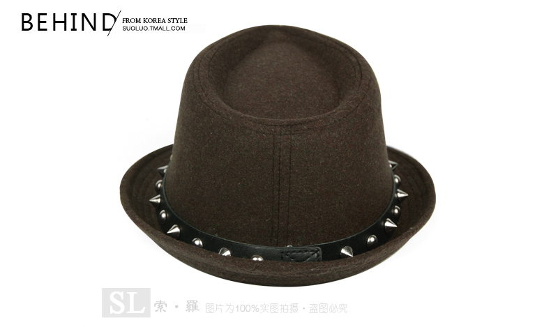 Chapeau pour homme dôme en de laine - Ref 1925894 Image 49