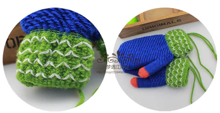 Gants pour enfants en acrylique - Ref 2145207 Image 23