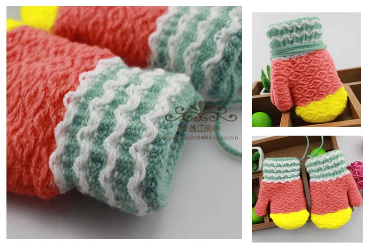 Gants pour enfants en acrylique - Ref 2145207 Image 18
