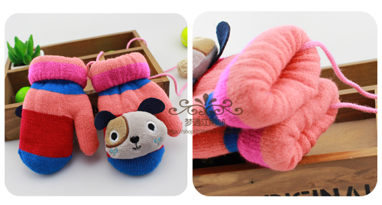 Gants pour enfants en acrylique - Ref 2147699 Image 19