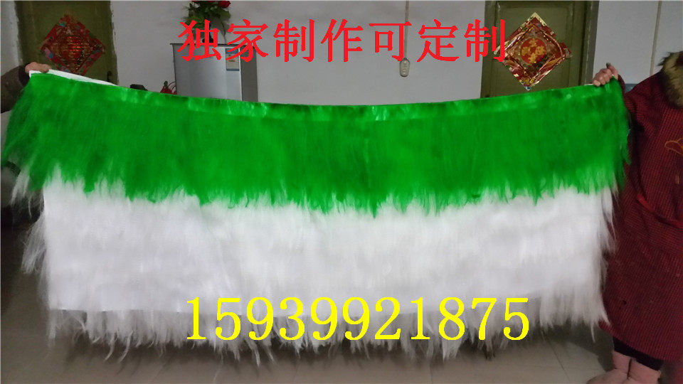舞獅京都北獅舞獅道雙圈加厚高檔正宗北獅子支持定製特色北獅
