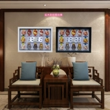 工匠创意 Часы твердый троянский марафонская терраса демонстрационная коробка Отправить медали Зодиака