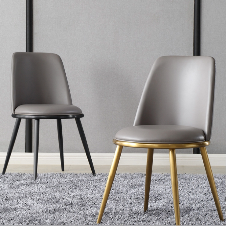 Minima Dining Chair Hotel Cafe Chair Home Hotel Soft Bag Chair Milk Tea Shop Casual Leaning Back Chair Dining Table And Chairs