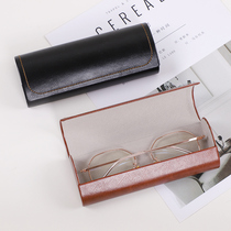 Glasses case ins Girl portable anti-pressure myopia eyes male storage creative personality simple sunglasses sunglasses case