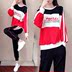 New Aon Tuyết mùa xuân Sports Set nữ 2020 mới Hàn Quốc Casual Wear Hai mảnh sớm mùa thu Sinh viên thời trang 