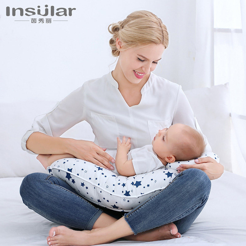 Multifunctional baby suckling nursing pillow mom U type breast milk feeding pillow baby learn sitting pillow baby pillow care