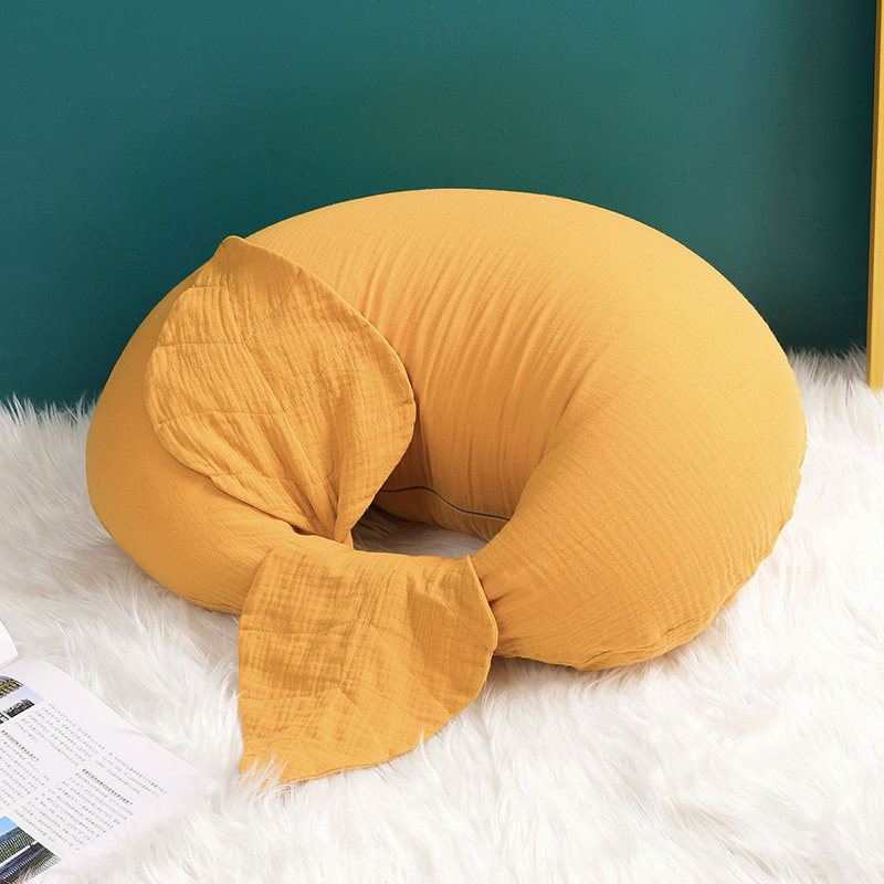 Multifunctional breastfeeding pillow baby breastfeeding pillow confinement artifact horizontal pillow support lying feeding baby breastfeeding pillow