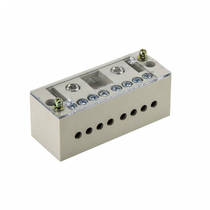 Two-in-eight-out junction box Jack-up terminal block 220v household wire splitter single-phase terminal block flame retardant