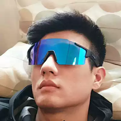 kapvoe 9407 riding glasses bicycle road car polarized windproof outdoor running marathon sunglasses