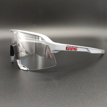 Tour de France 100 percent 100% S3 bicycle riding glasses mountain bike road car discoloration UV protection mirror