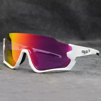 kapvoe bicycle riding glasses KE9409 road car polarized myopia sports running marathon sunglasses