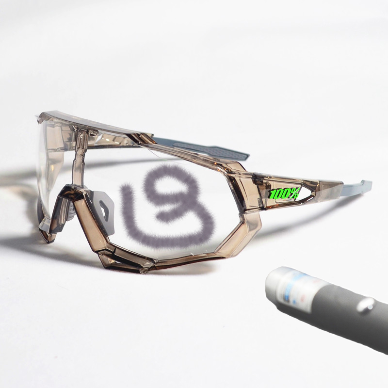 Ring method percentiable 100% SD Bicycle myopia anti-fog all-weather discoloration sheet running anti-dust riding glasses