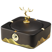 Modern new Chinese style creative tissue box for living room and coffee table decorative tissue box for desktop ceramic handicrafts ornaments