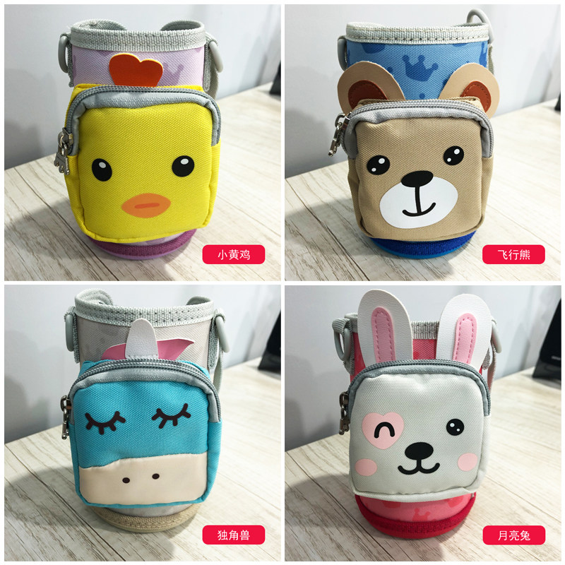 ALL JOINT Straw 316 Children's Thermos Cup Accessories Straw Lid Cup Lid Suction Nozzle Straw Brush Cup Cover