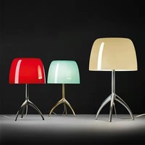 Italie foscarini Lumiere minimaliste Salle de séjour moderne lampe de table Chambre Chambre Chambre Chambre Chambre Salle de tête Lampe de table