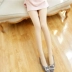Quần legging mùa đông màu thịt phụ nữ cộng với nhung dày quần lửng nữ cỡ lớn nhẹ chân tạo tác vớ nữ mùa đông - Quần tây thường quần legging nữ Quần tây thường