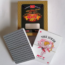 Northeast filling big pit playing cards BYF9-A double PVC plastic card waterproof washable big bee matte kick pit
